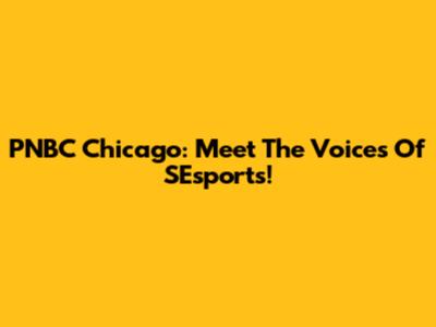 PNBC Chicago: Meet The Voices Of SEsports!